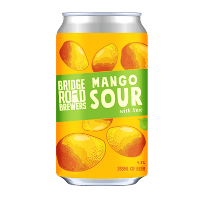 Bridge Road Mango Sour With Lime Craft Beer Bridge Road Brewers