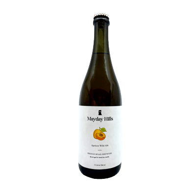Bridge Road Mayday Hills Apricot Wild Ale 750ml Bottle Craft Beer Bridge Road Brewers