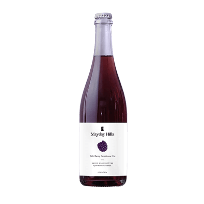 Bridge Road Mayday Hills Wild Berry Oak-Aged Farmhouse Ale 750ml Bottle Craft Beer Bridge Road Brewers