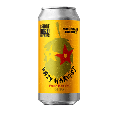 Bridge Road/Mountain Culture Hazy Harvest Fresh Hop Hazy IPA 440ml Can Craft Beer Bridge Road Brewers