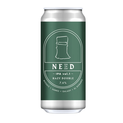 Bridge Road NEeD IPA Vol.1 Hazy Double IPA Craft Beer Bridge Road Brewers