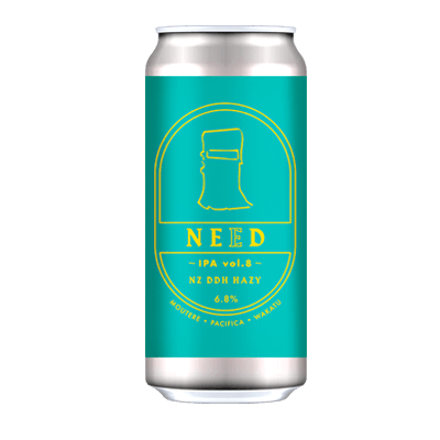 Bridge Road NEeD IPA Vol. 8 NZ Double Dry Hopped IPA 440ml Can Craft Beer Bridge Road Brewers