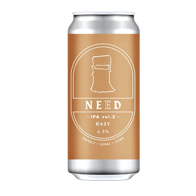Bridge Road Need More Vol. 3 Hazy IPA Craft Beer Bridge Road Brewers