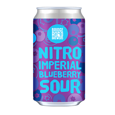 Bridge Road Nitro Imperial Blueberry Sour Ale Craft Beer Bridge Road Brewers