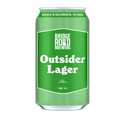Bridge Road Outsider Lager Craft Beer Bridge Road Brewers