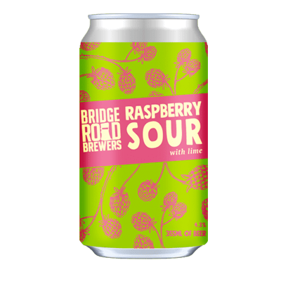 Bridge Road Raspberry Sour With Lime Craft Beer Bridge Road Brewers