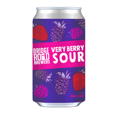 Bridge Road Very Berry Sour Craft Beer Bridge Road Brewers