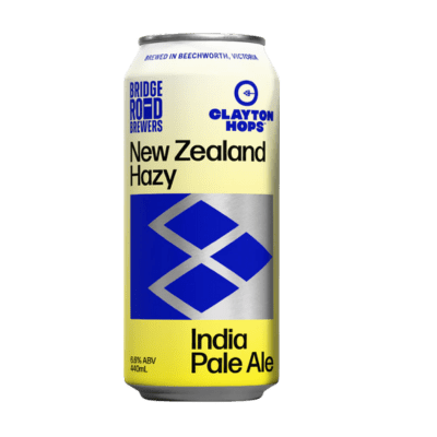 Bridge Road x Clayton Hops NZ Hazy IPA 440ml Can Craft Beer Bridge Road