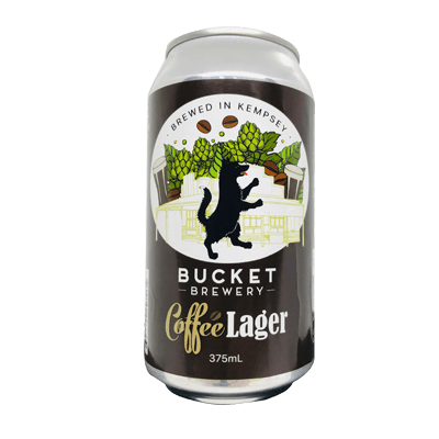 Bucket Brewing Coffee Lager Craft Beer Bucket Brewery