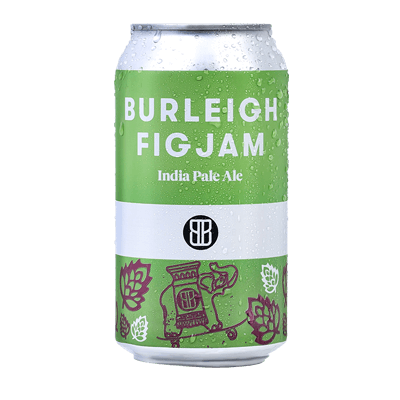 Burleigh FIGJAM IPA 375ml Can Craft Beer Burleigh Brewing Company