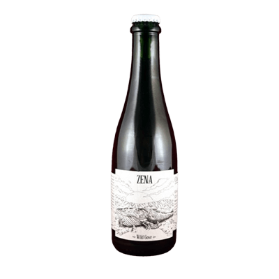 Ca 'Del Brado Zena Wild Gose 375ml Bottle Craft Beer Ca' del Brado
