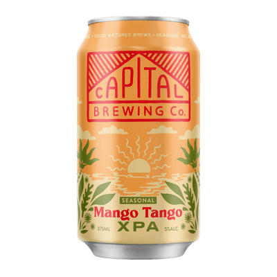 Capital Mango Tango XPA 375ml Can Craft Beer Capital Brewing Co