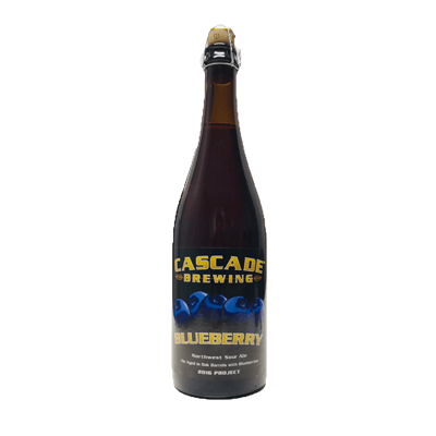 Cascade Blueberry Northwest Sour Ale Single Craft Beer Cascade Brewing