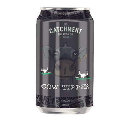 Catchment Cow Tipper Stout Craft Beer Catchment Brewing Co