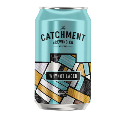 Catchment Whynot Lager Craft Beer Catchment Brewing Co
