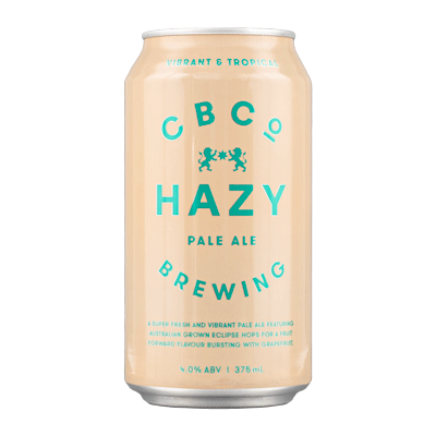 CBCo Hazy Pale Ale 375ml Can Craft Beer CBCo