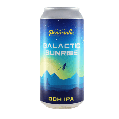 Cervecera Peninsula Galactic Sunrise DDH IPA Craft Beer Cervecera Peninsula