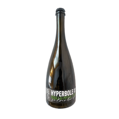 Cheeky Monkey Hyperbole #1 Tequila Barrel Aged Imperial Stout 750ml Bottle Craft Beer Cheeky Monkey