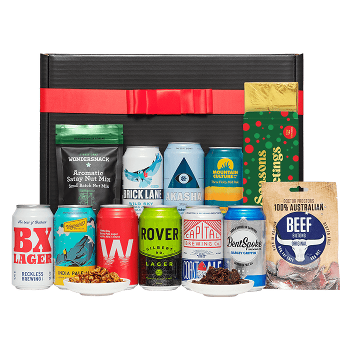Christmas Beer Hamper Gift Boxes & Tins Beer Cartel