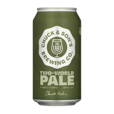 Chuck & Son's Two-World Pale Ale 375ml Can Craft Beer Chuck & Son's Brewing Co.