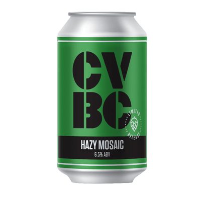 Clare Valley Hazy Mosaic IPA Craft Beer Clare Valley Brewing Co.