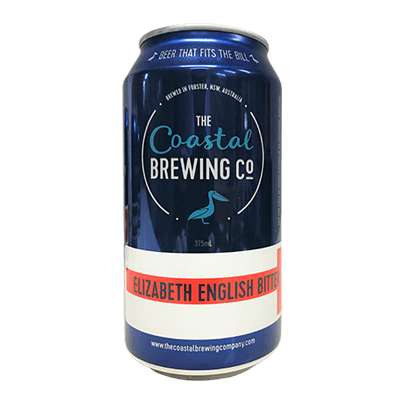 Coastal Elizabeth English Bitter The Coastal Brewing Company