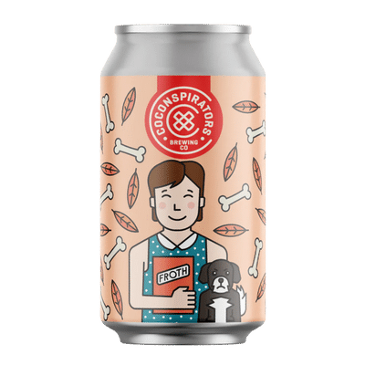 CoConspirators The Editor Passionfruit & Guava Hoppy Sour 355ml Can Craft Beer CoConspirators Brewing Company