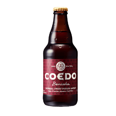 Coedo Beniaka Craft Beer Kyodo Shoji Coedo Brewery