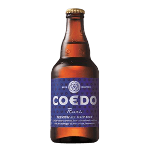Coedo Ruri Craft Beer Kyodo Shoji Coedo Brewery