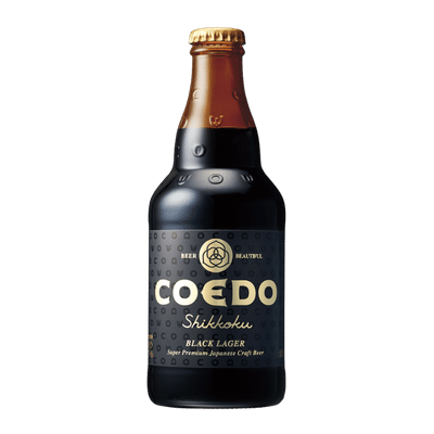 Coedo Shikkoku Aged Dark Lager Craft Beer Kyodo Shoji Coedo Brewery