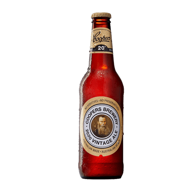 Coopers Extra Strong Vintage Ale 2020 Craft Beer Coopers Brewery
