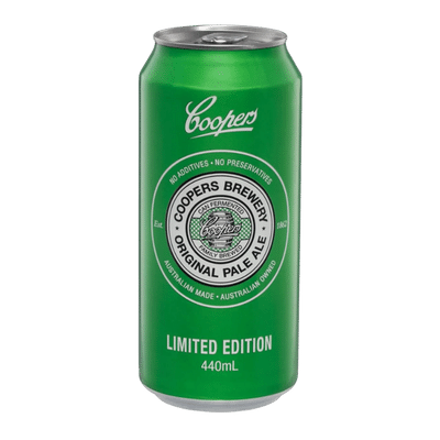 Coopers Limited Edition Pale Ale 440ml Can Craft Beer Coopers Brewery