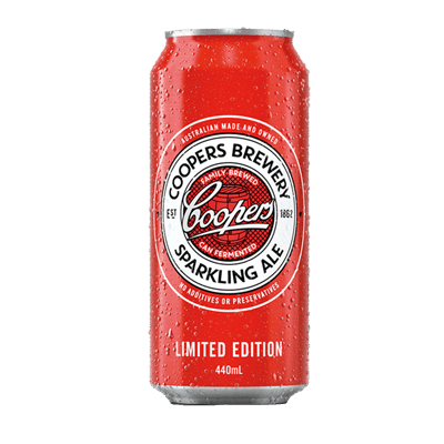 Coopers Limited Edition Sparkling Ale 440ml Can Craft Beer Coopers Brewery