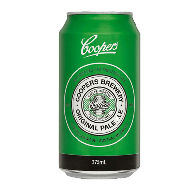 Coopers Original Pale Ale 375ml Can Craft Beer Coopers Brewery