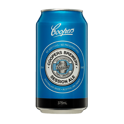Coopers Session Ale Craft Beer Coopers Brewery