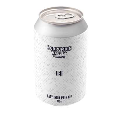 Currumbin Valley 11:11 Hazy IPA 375ml Can Craft Beer Currumbin Valley Brewing