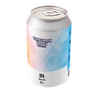 Currumbin Valley Double Dry Hopped XPA 375ml Can Craft Beer Currumbin Valley Brewing