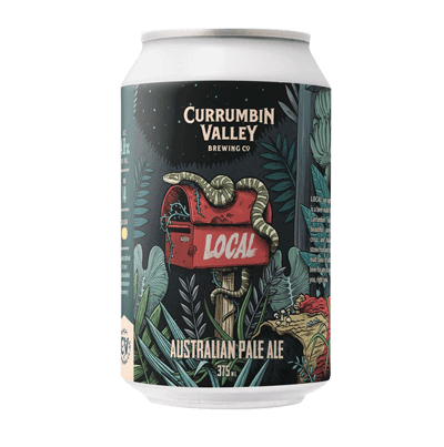 Currumbin Valley Local Pale Ale 375ml Can Craft Beer Currumbin Valley Brewing