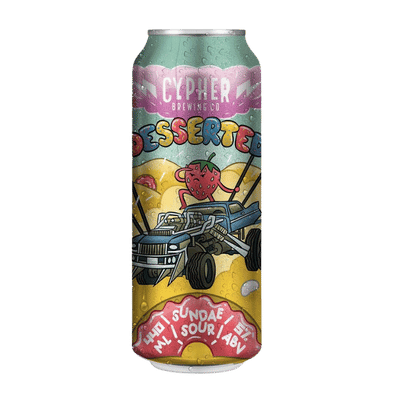 Cypher Desserted Sundae Sour Ale 440ml Can Craft Beer Beer Cartel