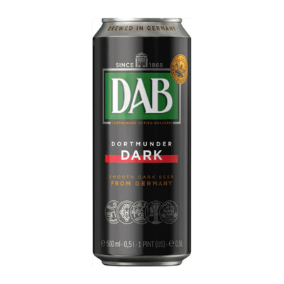 DAB Dortmunder Dark Lager 500ml Can Craft Beer DAB (Dortmunder Actien Brauerei)