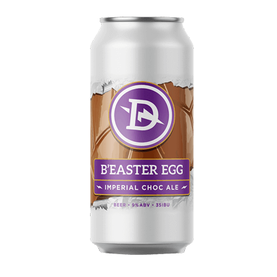 Dainton B'Easter Egg Imperial Chocolate Ale Craft Beer Dainton Brewery