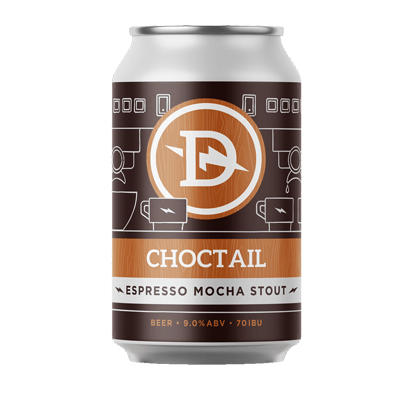 Dainton Choctail Espresso Mocha Stout Craft Beer Dainton Brewery
