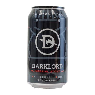 Dainton Dark Lord Imperial Stout 375ml Can Craft Beer Dainton Brewery
