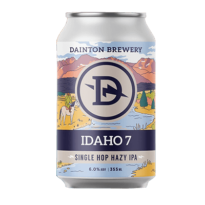 Dainton Idaho 7 Single Hop Hazy IPA Dainton Brewery