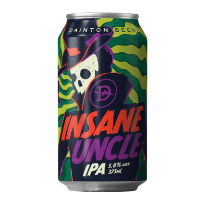 Dainton Insane Uncle IPA 375ml Can Craft Beer Dainton Brewery