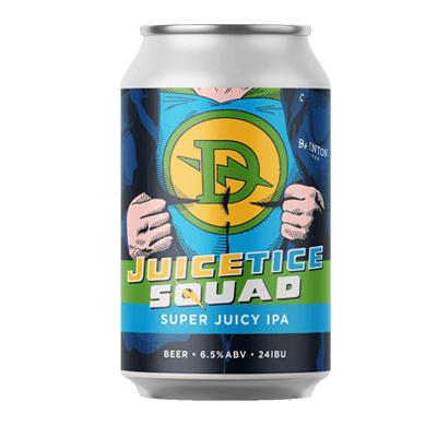 Dainton Juicetice Squad Super Juicy IPA 355ml Can Craft Beer Dainton Brewery