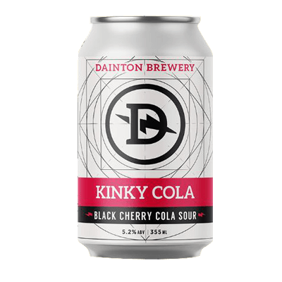 Dainton Kinky Cola Black Cherry Cola Sour Single Dainton Brewery