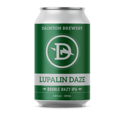 Dainton Lupalin Daze Double Hazy IPA Craft Beer Dainton Brewery