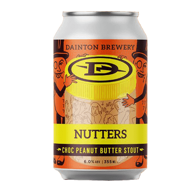 Dainton Nutters Choc Peanut Butter Stout Single Dainton Brewery