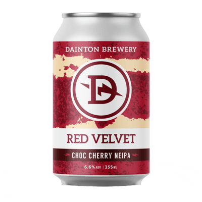 Dainton Red Velvet Choc Cherry NEIPA Single Dainton Brewery